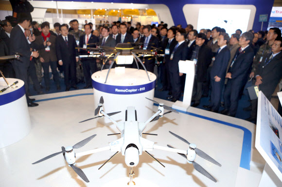 아시아 최대 드론축제 개막