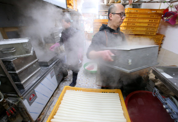 ’설에는 가래떡’