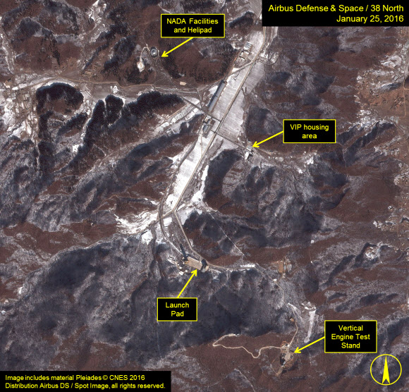 미국 북한전문사이트 ’38노스’가 분석한 동창리 발사장