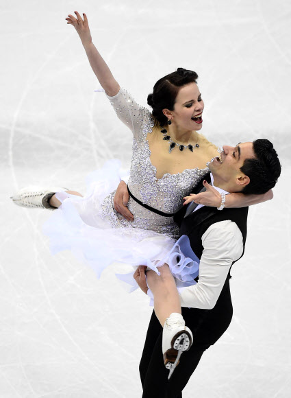 Anna Cappellini and Luca Lanotte of Italy