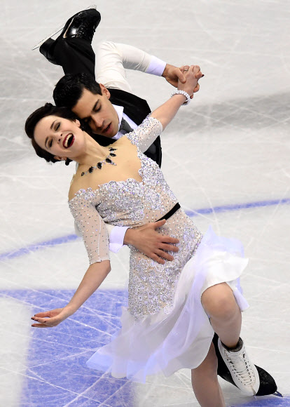 Anna Cappellini and Luca Lanotte of Italy