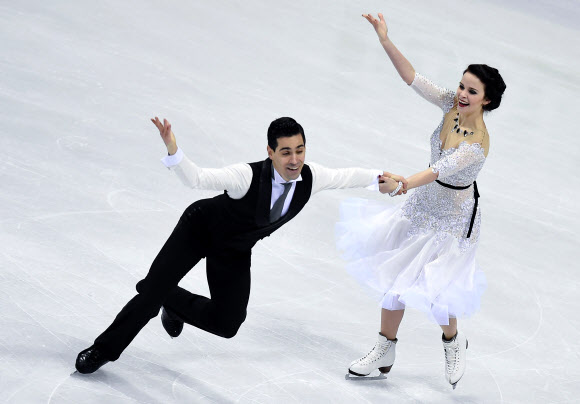 Anna Cappellini and Luca Lanotte of Italy