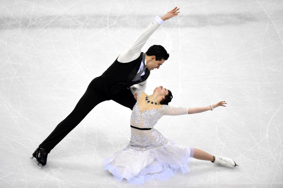 Anna Cappellini and Luca Lanotte of Italy