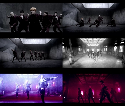 사진출처=  TEEN TOP(틴탑)_사각지대(Warning Sign) MV Dance ver. 영상 캡처