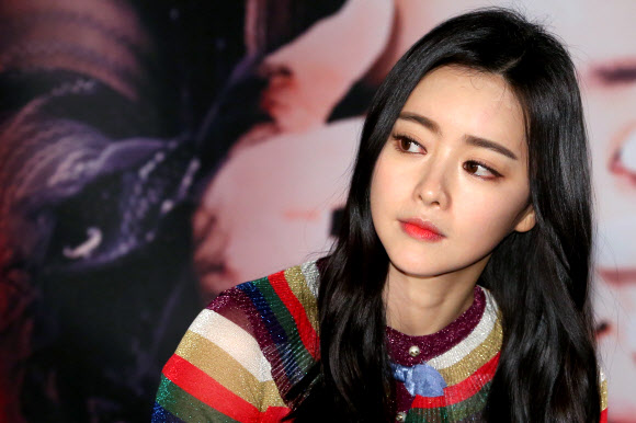 한 층 아름다워진 홍수아
