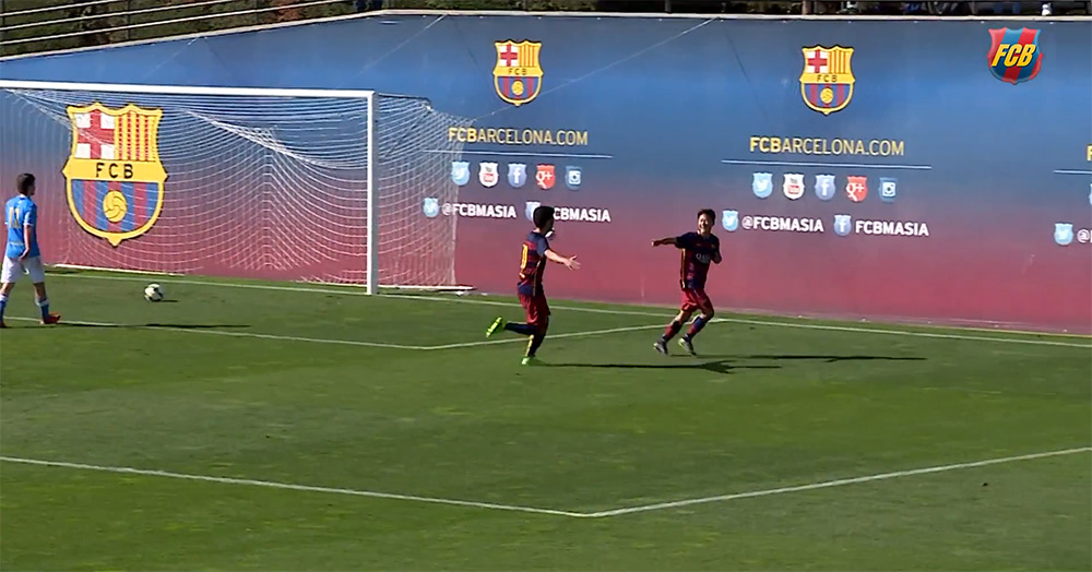 사진=FC 바르셀로나/유튜브