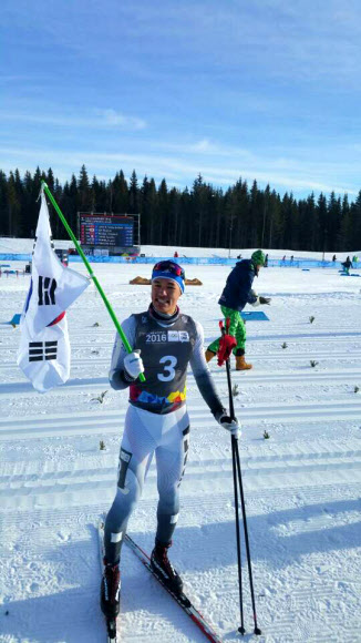 김마그너스, 동계유스올림픽 스프린트클래식 은메달
