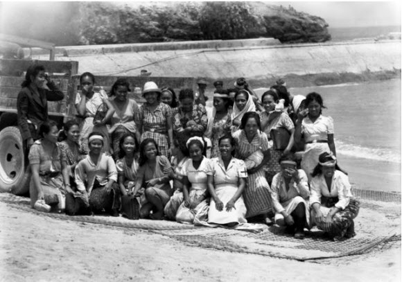 일본군 위안소 해방된 자바 여성들