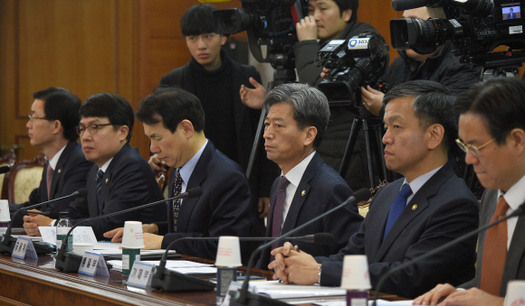 개성공단 입주기업지원 정부합동대책회의