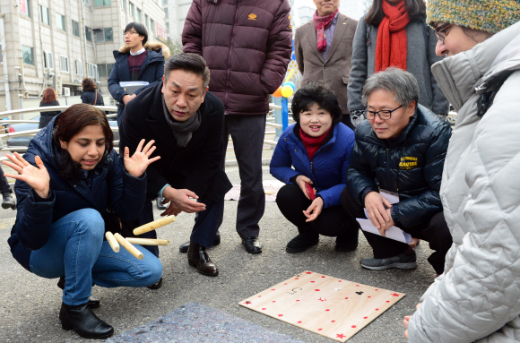 정월대보름 윷놀이 대회