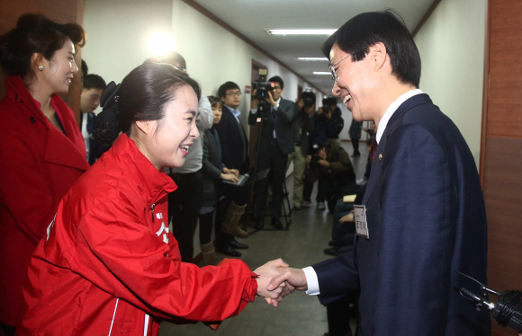 새누리당 예비후보 손수조 조경태