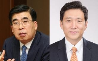 강수형(왼쪽) 동아에스티 신임 대표. 손지훈 동화약품 신임 대표.