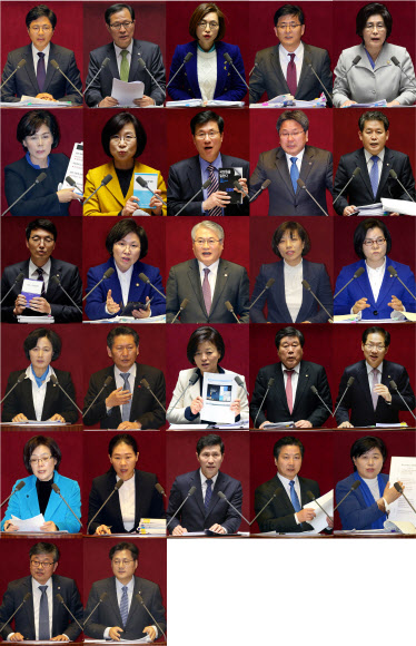 野 필리버스터 8일째 …세계 최장기록