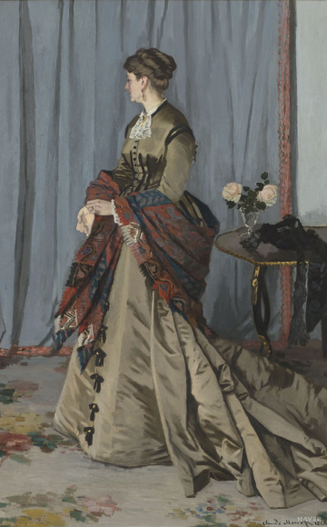 ‘루이 조아킴 고디베르 부인, 마그리트 마르셀(1846~1877) 르 아브르 협상가의 부인’ 본다빈치 제공