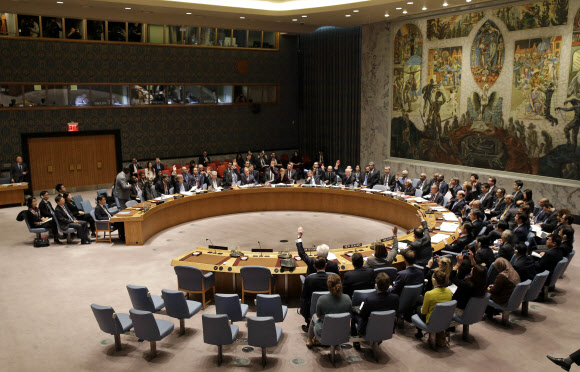 유엔 안보리, 시리아 휴전 지지 결의안 채택