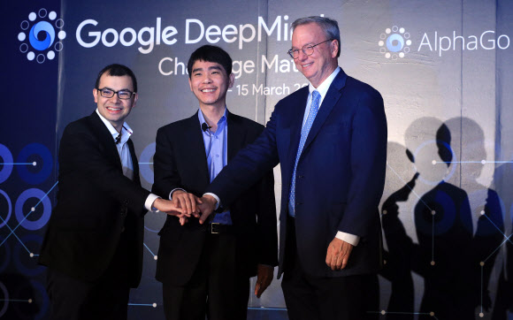 최선 다짐하는 이세돌 9단