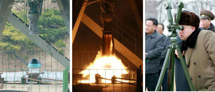 北 ‘ICBM 대기권 재진입’ 모의시험 