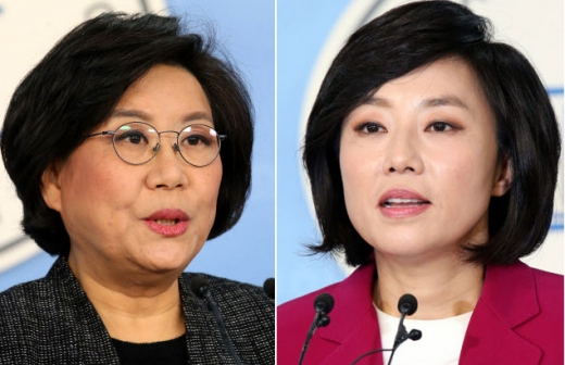 새누리당 서초갑에서 결선 벌인 이혜훈, 조윤선 