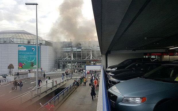 벨기에 브뤼셀 폭발 사건.