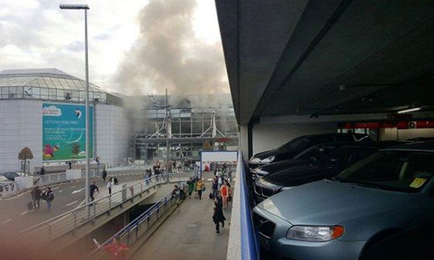 브뤼셀 공항 폭탄 테러