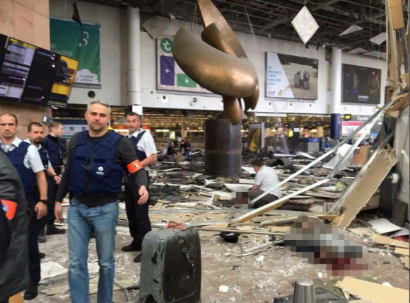 벨기에 브뤼셀 공항 폭탄 테러