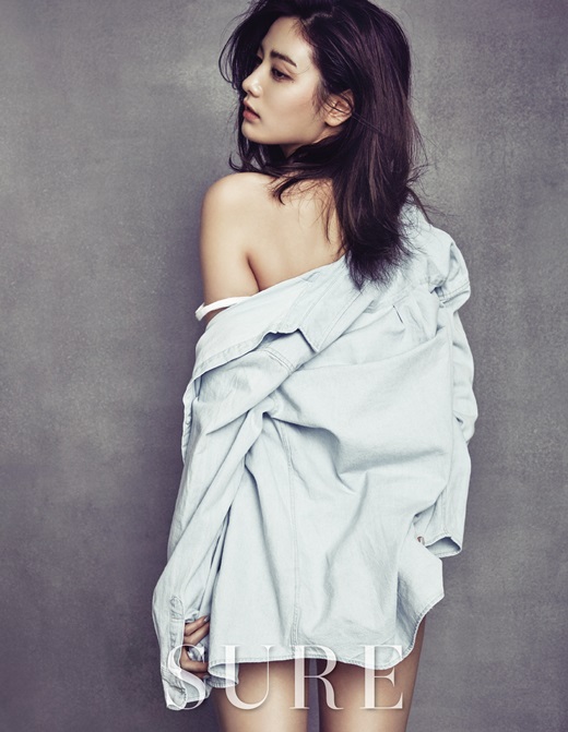 나나 슈어 화보