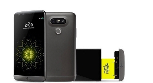 LG전자가 출시한 최신 스마트폰 ‘G5’