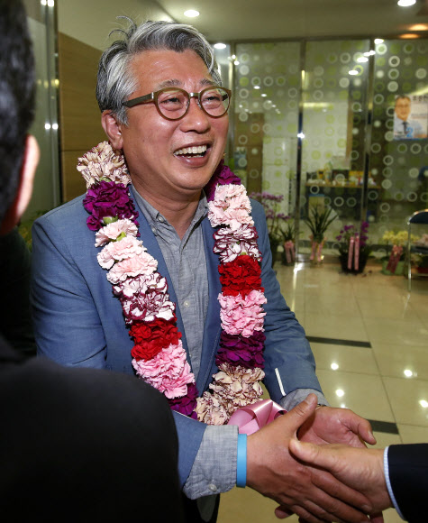 경기 남양주갑 당선자 더민주 조응천