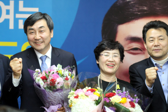 <선택 4.13> 더민주 이종걸 5선 성공