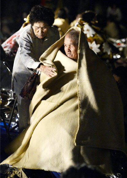 지진에 몸 상하겠네…