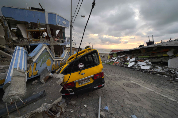 에콰도르 강진 사망 246명·부상 2천527명