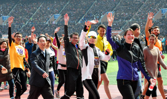 만경대상국제마라톤