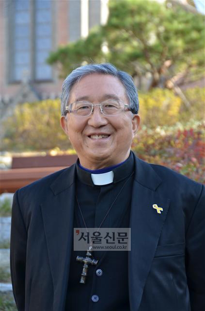 한국천주교 주교회의 의장 김희중 대주교