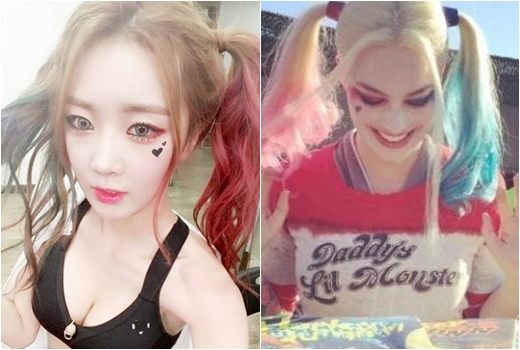 ‘수어사이드 스쿼드’ 할리퀸 수빈, 마고 로비