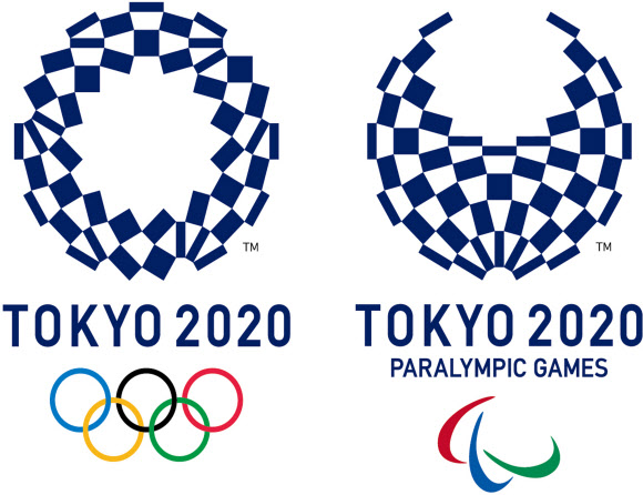 2020 도쿄 올림픽 로고. 사진=AP 연합뉴스