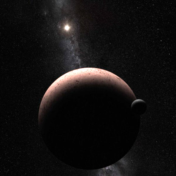 태양계 왜행성 마케마케의 위성 발견