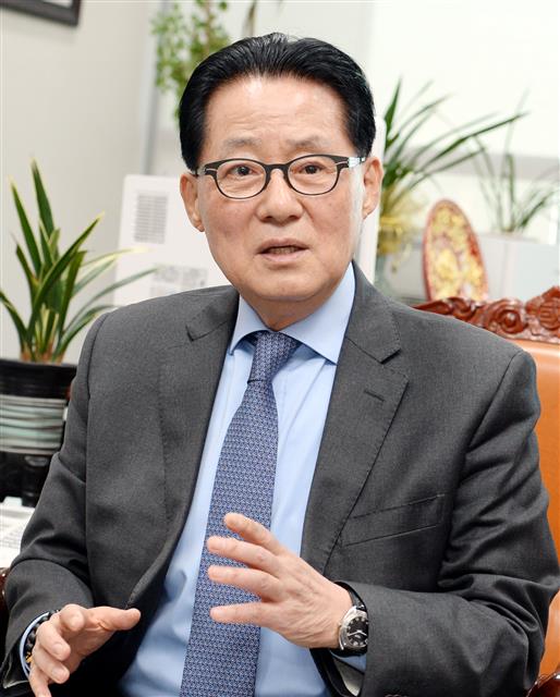 박지원 국민의당 새 원내대표