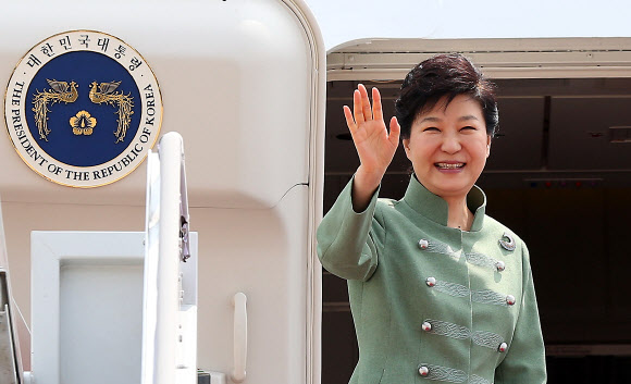 박근혜 대통령 이란 국빈 방문