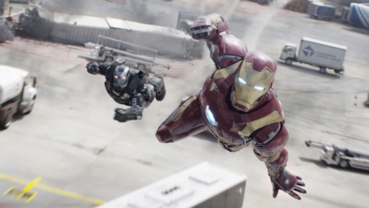 캡틴아메리카 시빌워