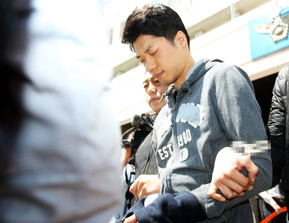 공개된 안산 토막살인 피의자의 모습. 사진=연합뉴스
