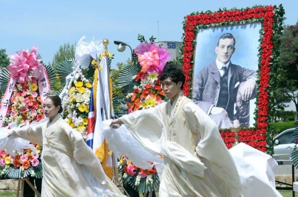 제107주기 배설 선생 경모대회
