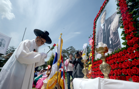 제107주기 배설 선생 경모대회