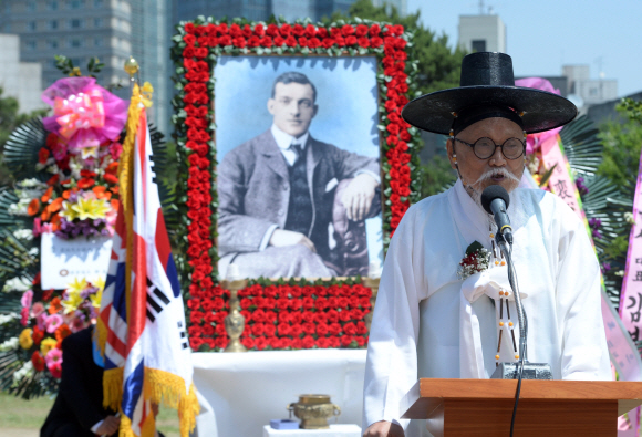 제107주기 배설 선생 경모대회