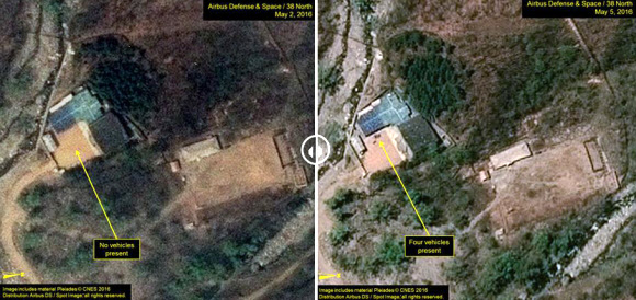 한·미 정보당국, 한반도 ‘사드’ 배치 발표 후 북한 이상 징후 포착
