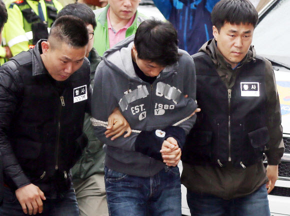 경기 안산 대부도 토막살인 피의자 조성호 현장검증