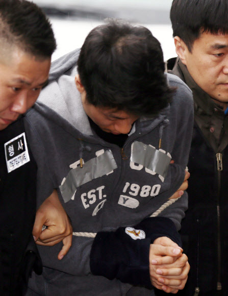 대부도 토막살인 피의자 조성호 현장검증