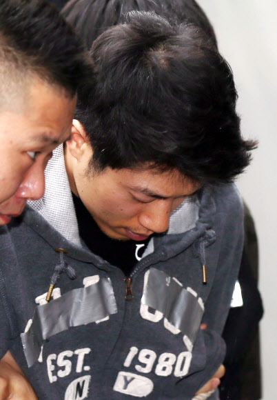 대부도 토막살인 피의자 조성호 현장검증