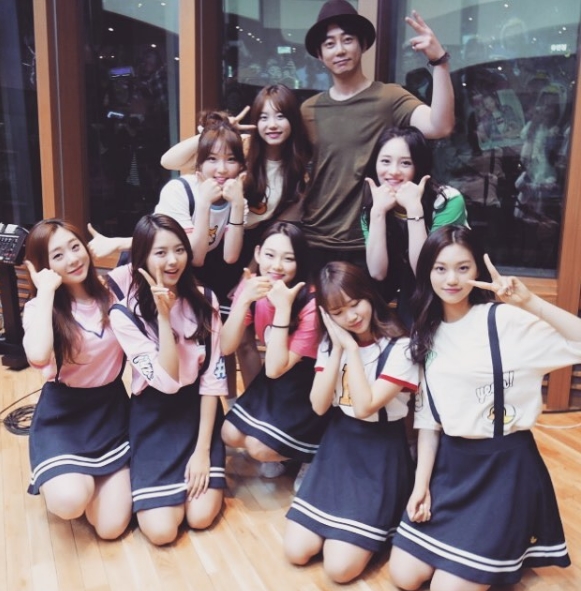 아이오아이 김세정