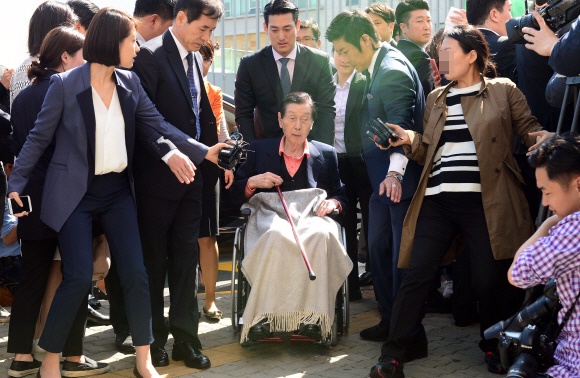 신격호 총괄회장 입원