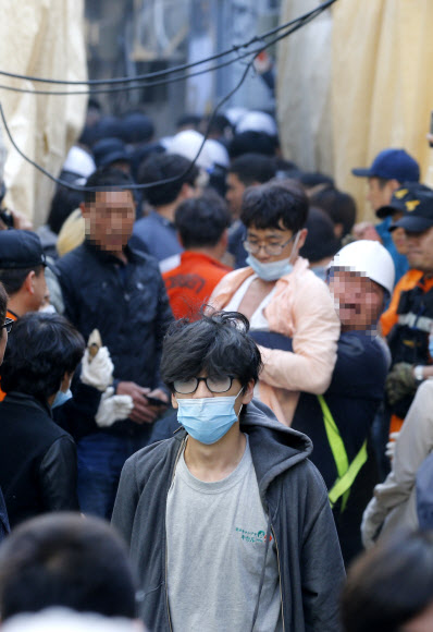 옥바라지 골목 재개발 충돌